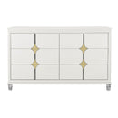Uriuni - Dresser - Gold / White
