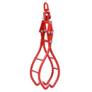Heavy-Duty 4 Claw Timber Log Lifting Tongs Grabber
