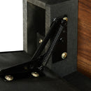 Queen size Upholstered Platform Bed with Storage Headboard, Sensor Light and a set of Sockets and USB Ports, Linen Fabric, Gray