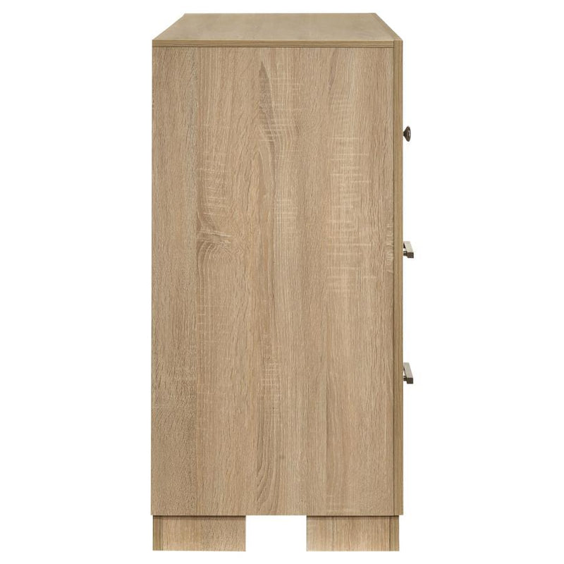 Arielle - 6-Drawer Bedroom Dresser Cabinet
