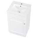 Bathroom Vanity With Sink, Cabinet With Adjustable Shelf