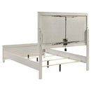 Olivia - Panel Bed LED Headboard