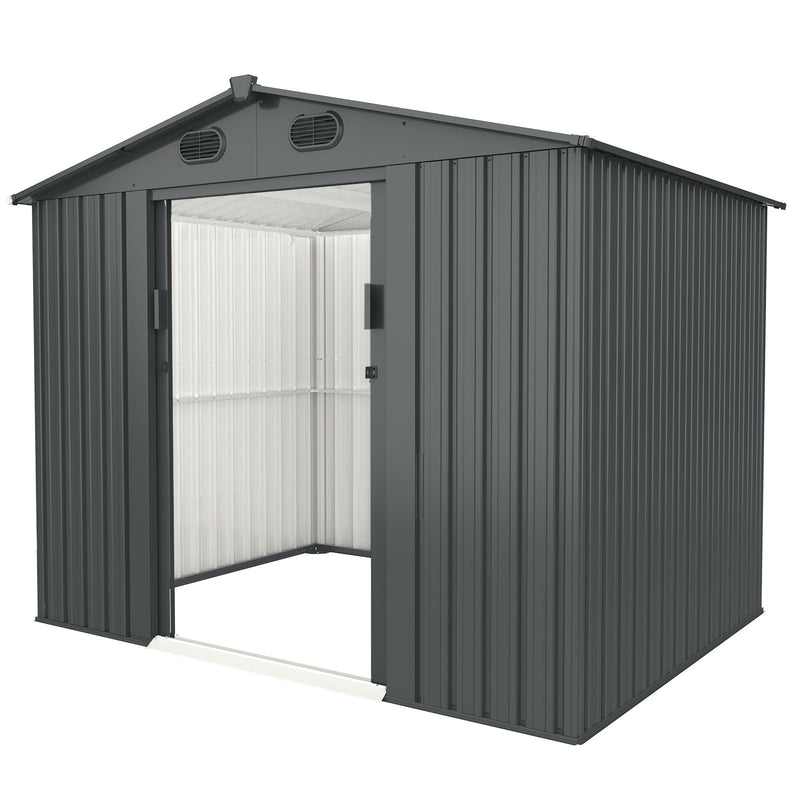 Chery Industrial - Garden Metal Shed Premium