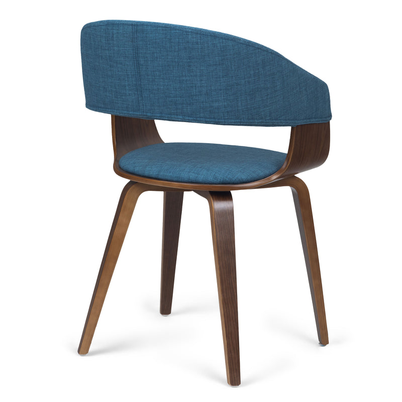 Lowell - Upholstered Bentwood Dining Chair