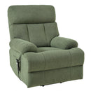 Oversized Power Lift Recliner Chai With Remote Control, Side Pocket, Spacious Seat