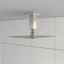 Ceiling Mounted Shower Arm With Flange Stainless Steel