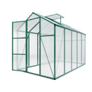 Polycarbonate Walk-In Greenhouse, Raised Base For Outdoor In All Season