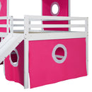 Loft Bed & Slide Tent And Tower