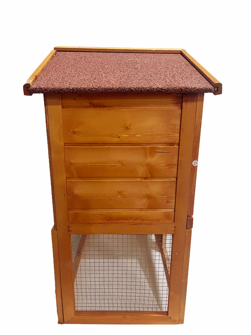 Wearable And Strong Chicken Coops For Playground - Natural