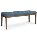 Waverly - Upholstered Tufted Ottoman Bench