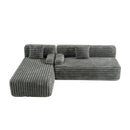Cloud Sectional Sofa Upholstered Couch Free Combined Sofa