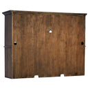 Hartshill - 2-Door Hutch With Shelves - Burnished Oak