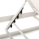 Outdoor Nylon Mesh Chaise Lounge, (Set of 2)