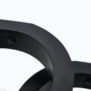 Contemporary Style Glass Top Coffee Table