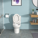 1 Piece Toilet & Soft Closing Seat - White