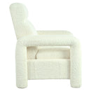 Push Back Recliner Armchair Upholstered Recliner Chair Single Sofa With Adjustable Backrest