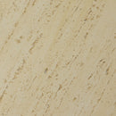 Hexagonal Archaistic Side Table High Quality Magnesium Oxide - Antique Brown