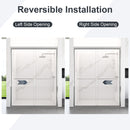 Modern Semi Frameless Double Sliding Shower Door