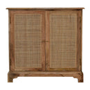 Close Knit Lounge Cabinet - Oak