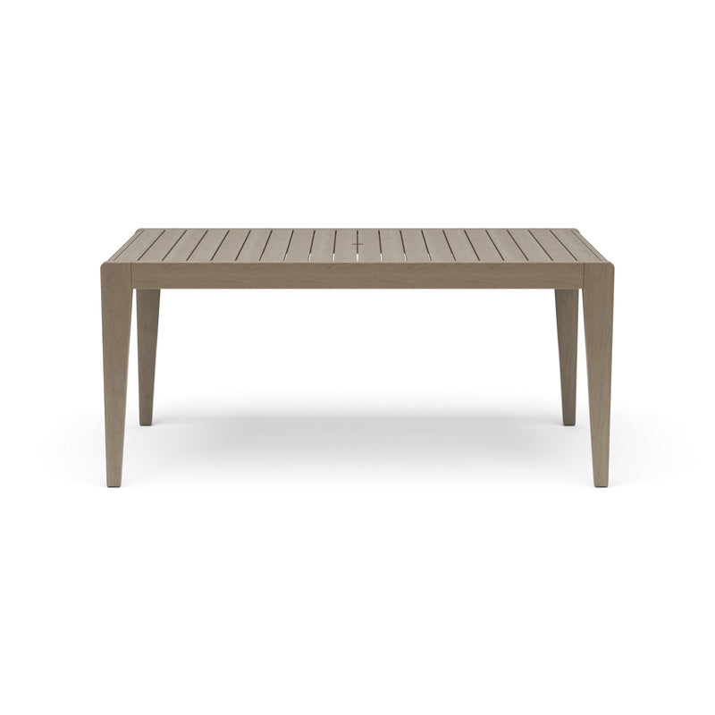 Sustain - Outdoor Dining Table - Wood - Gray