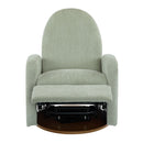 Contemporary 360 Swivel And Glider Recliner Chair