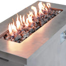 Propane / Gas Outdoor Fire Pit Table Durable Construction
