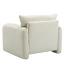 Modern Style Chenille Oversized Armchair Accent Chair Single Sofa Lounge Chair For Living Room, Bedroom