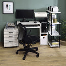 Lyphre - Computer Desk - Atlantic Fine Furniture Inc