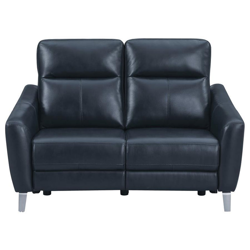 Derek - Upholstered Power Reclining Loveseat