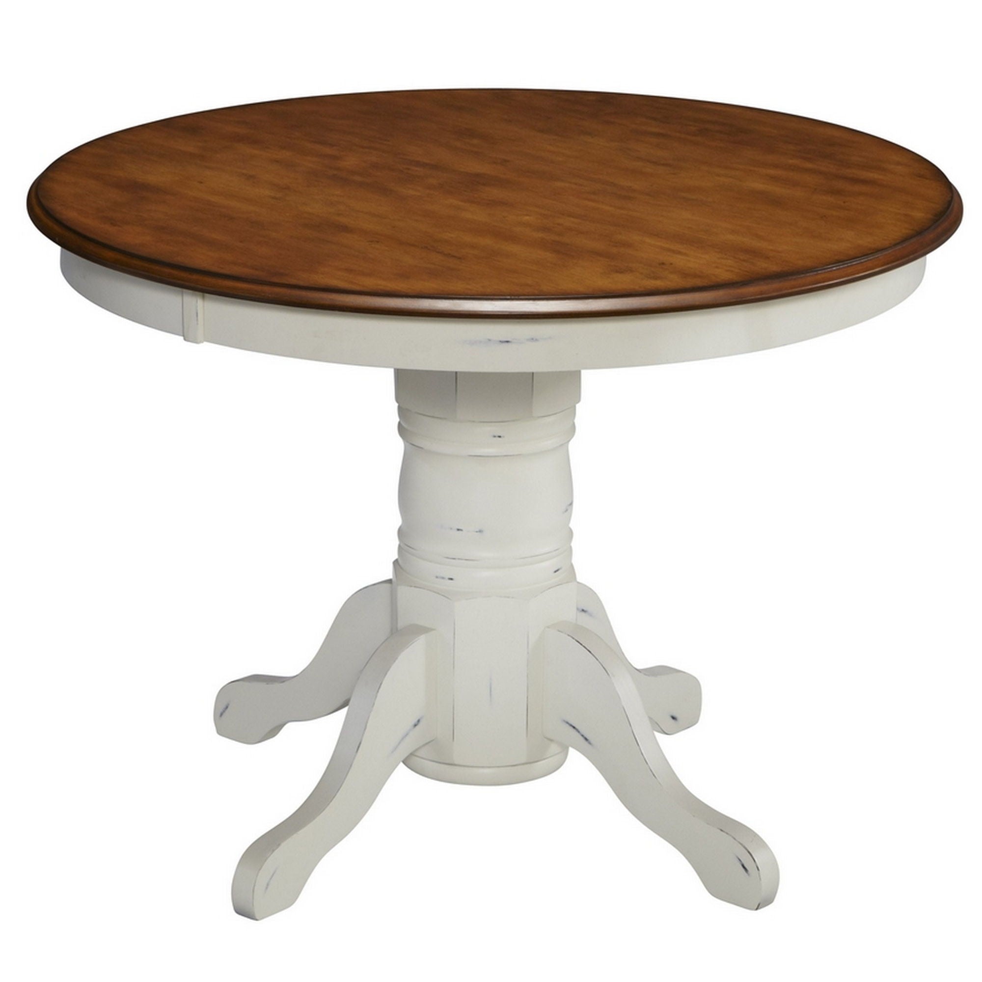 French Countryside - 5 Piece Dining Set - White