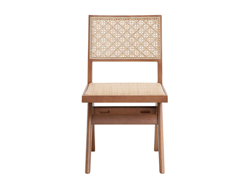 Velentina - Rattan Side Chair (Set of 2) - Natural