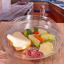 Designer Swirl Acrylic Dinner Plates (Set of 4)