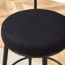 Fashionable Ergonomic High Legged Bar Chairs (Set of 2)