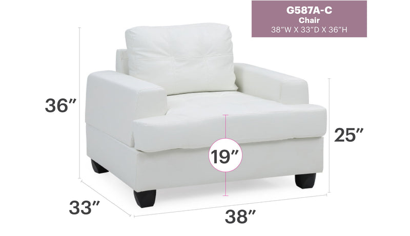 Transitional Design Armchair