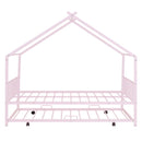 Adorable House Design Bed