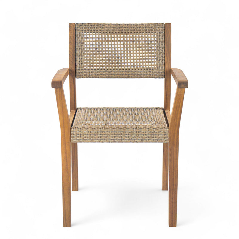 Amaris - Outdoor Dining Chair (Set of 2) - Teak