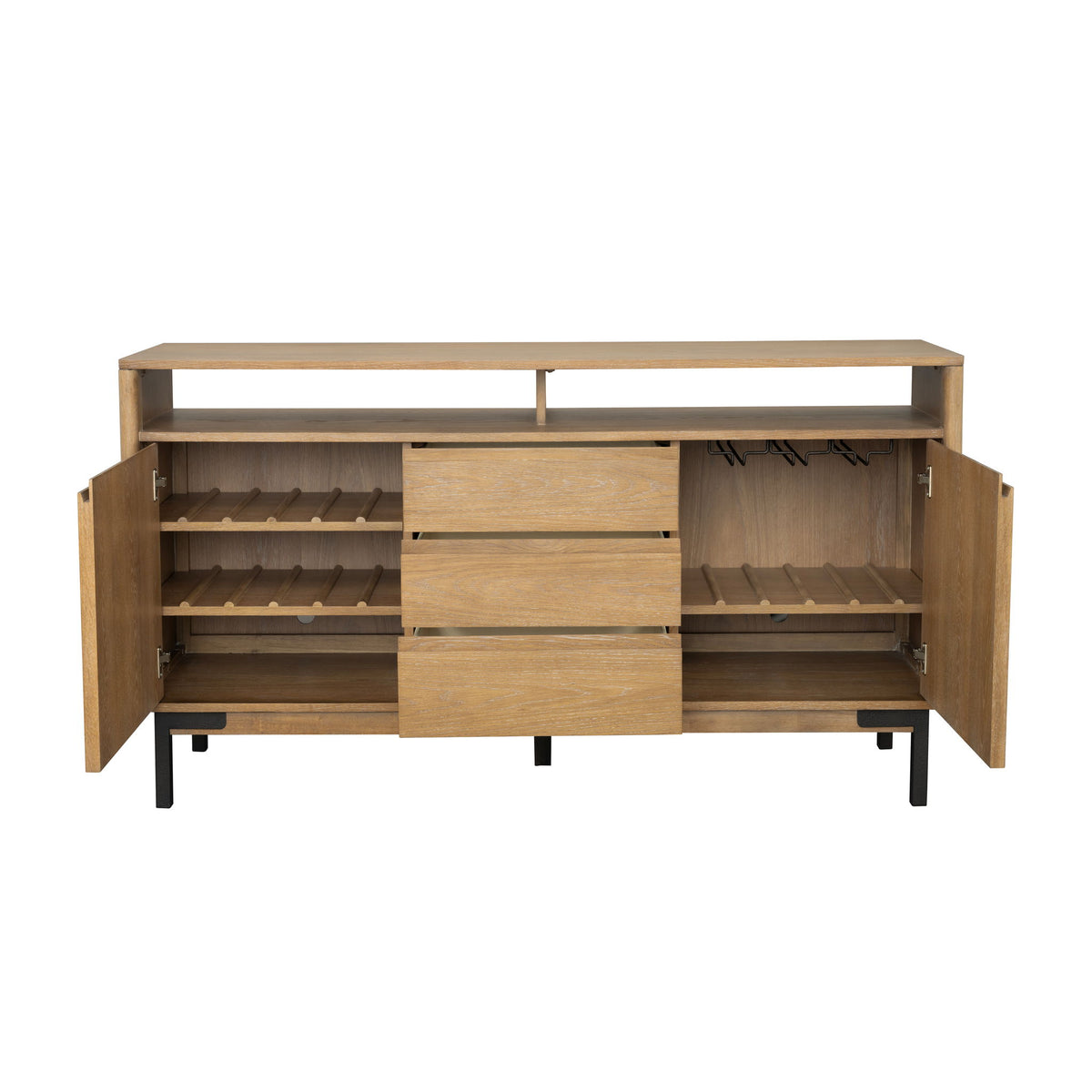 Millwork - Sideboard - Light Brown