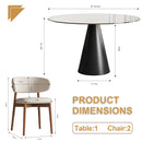 Round Glass Dining Table With Chairs