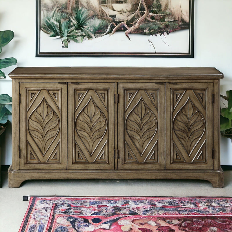 Orana - Console Cabinet - Oak