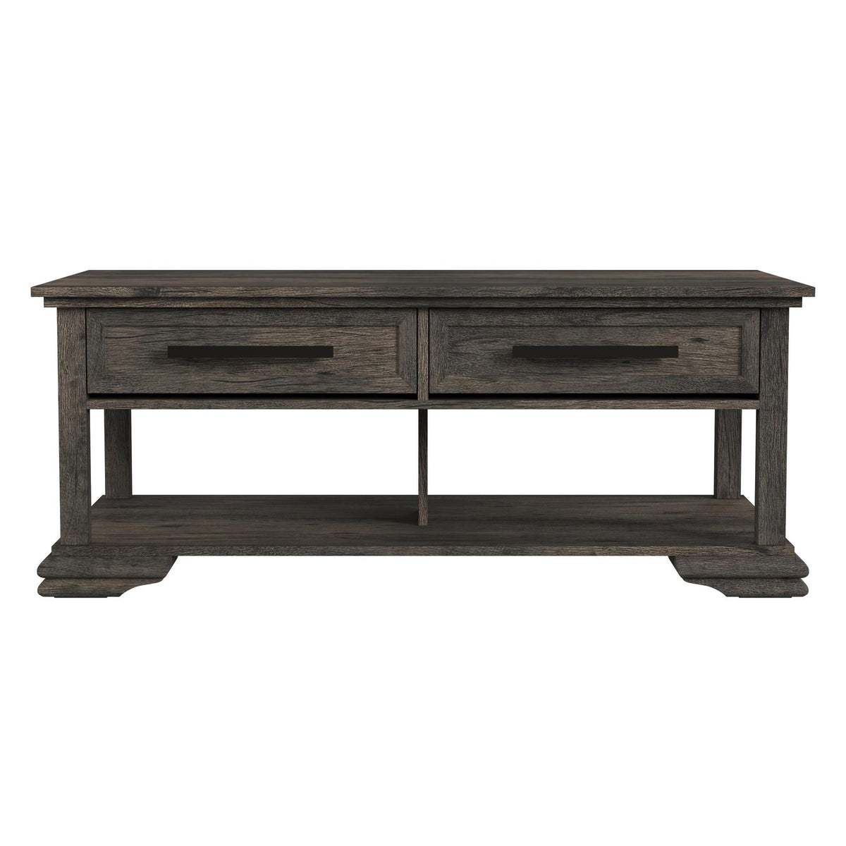 Park Ridge Table in Dark Gray by Elements International, view 8