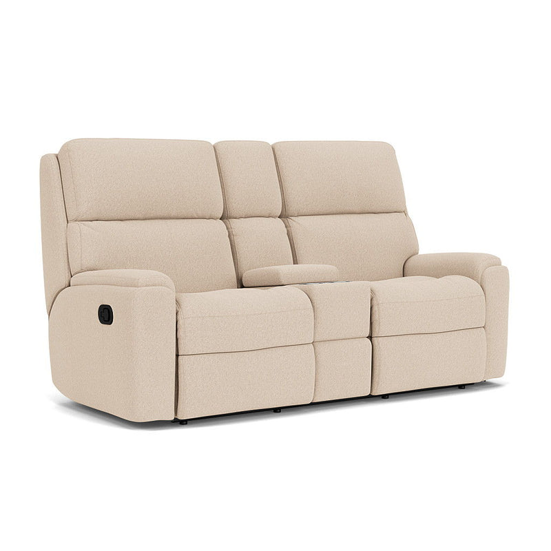 Rio - Reclining Loveseat With Console