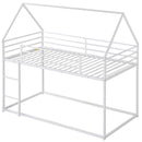 House Bunk Bed With Built In Ladder