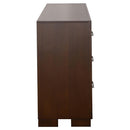 Jessica - 6-drawer Dresser - Atlantic Fine Furniture Inc