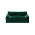 Pull Out 3 In 1 Convertible Sleeper Sofa With Side Storage, Multi Functional