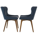 Robin - Dining Chair (Set of 2) - Navy Blue