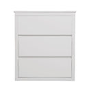 Freestanding Bathroom Vanity With Ceramic Sink, 2 Full Extension Drawers