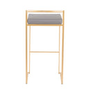 Fuji - Contemporary / Glam & Quality Construction Barstool