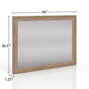 Rectangle Mirror - Sand
