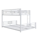 L-Shaped Bunk Bed