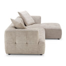 Kaynes - Elegant Upholstery Corner Sofa